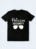 Princess Security Dad Gift T-shirt