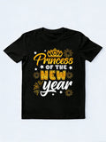 Princess of The New Year Gift T-Shirt