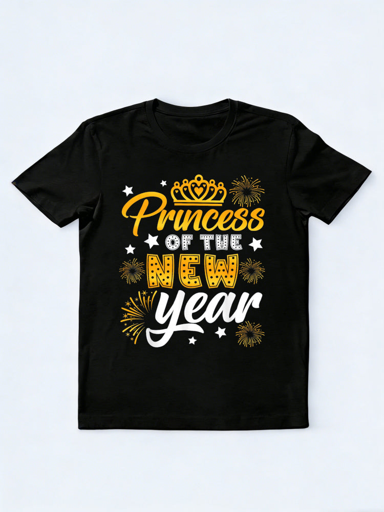 Princess of The New Year Gift T-Shirt