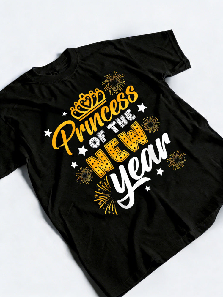Princess of The New Year Gift T-Shirt