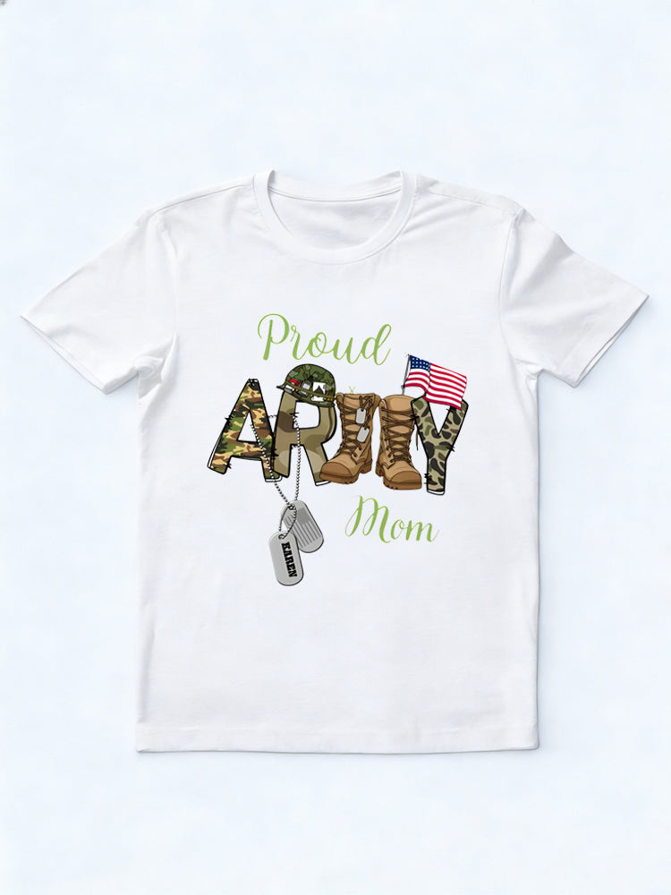 Proud Army Mom Happy Mother's Day T-shirt