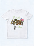 Proud Army Mom Happy Mother's Day T-shirt