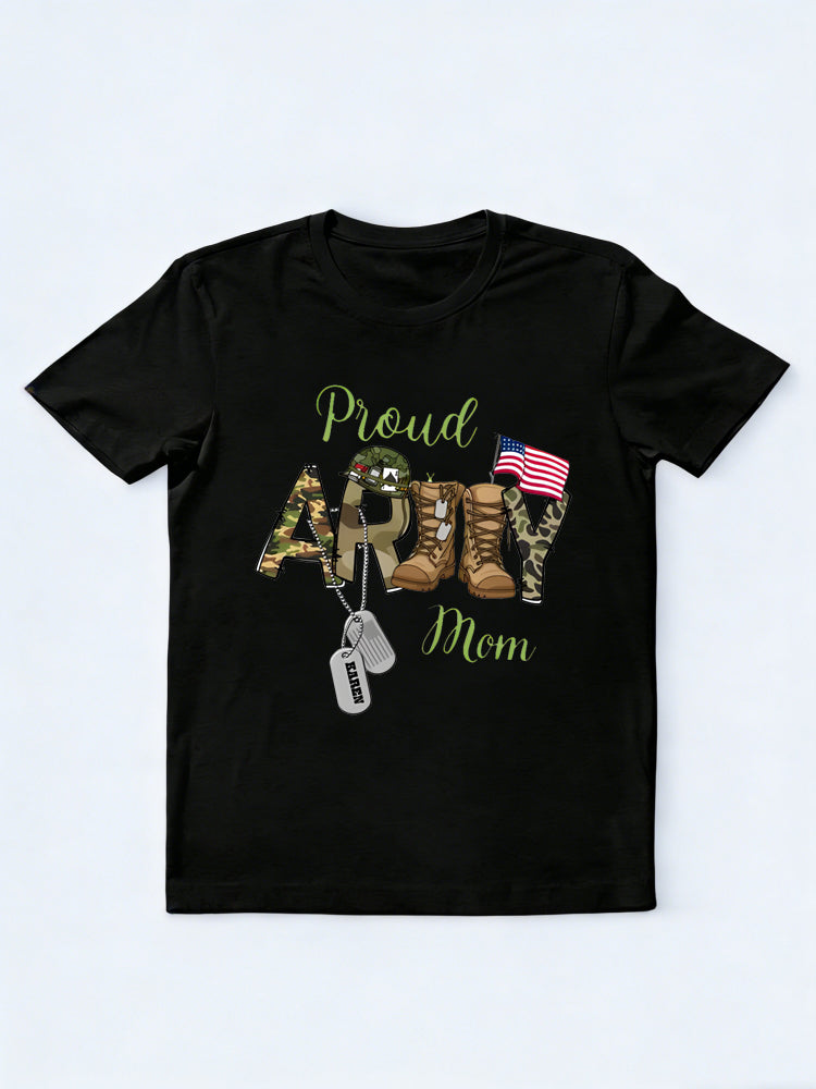 Proud Army Mom Happy Mother's Day T-shirt