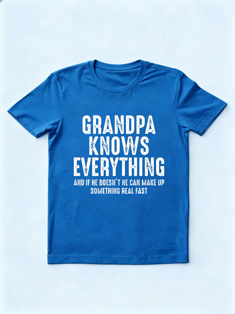 Proud Father Of A Few Dumbass Kids Father's Day Gift T-shirt