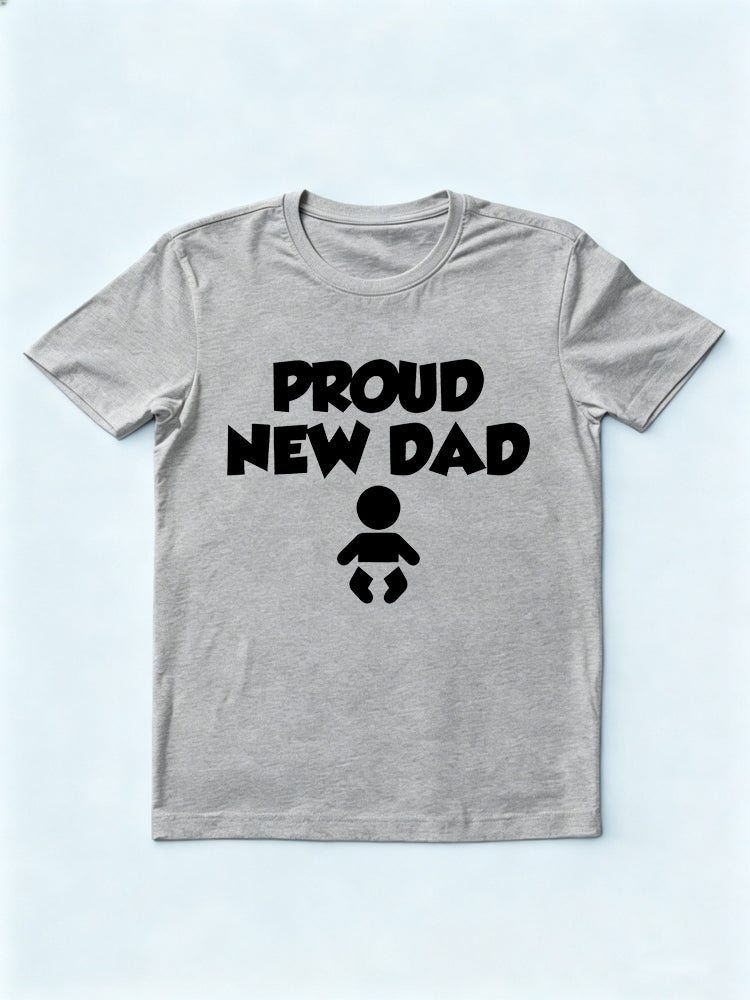 Proud New Dad Gift T-shirt