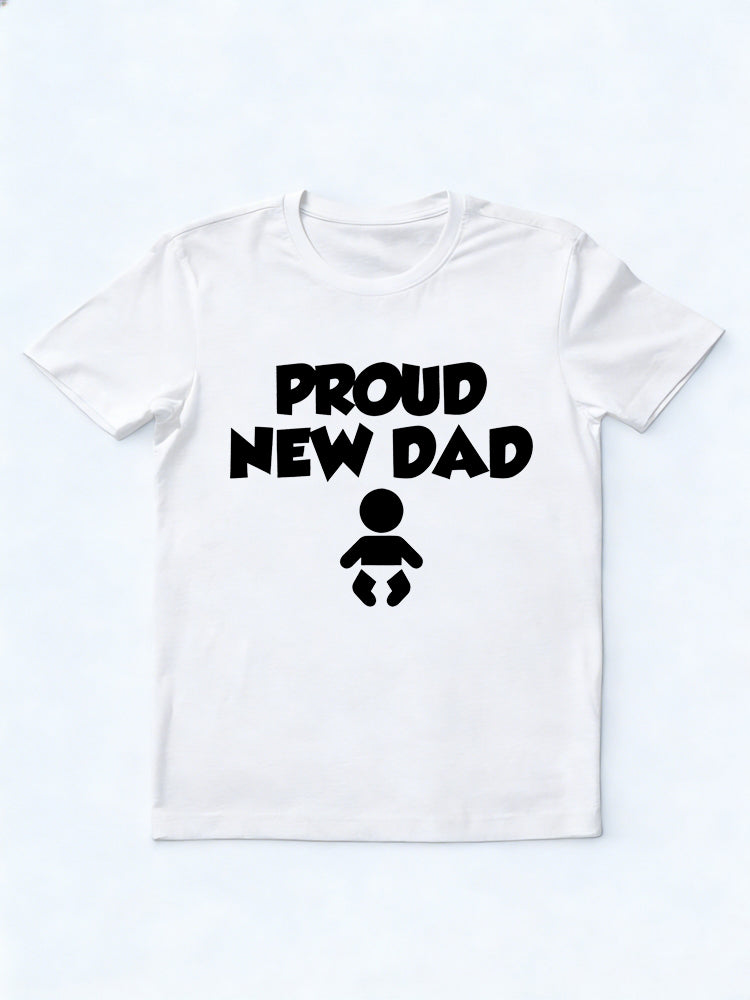 Proud New Dad Gift T-shirt