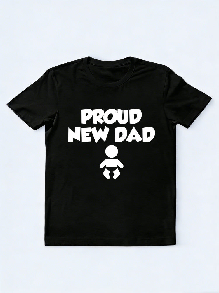 Proud New Dad Gift T-shirt