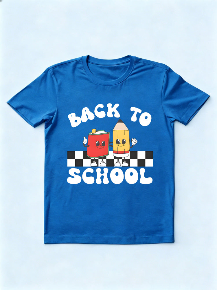 Retro Back To School T-shirt