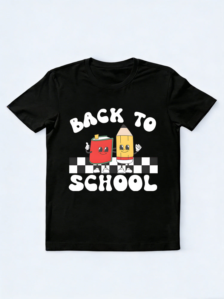 Retro Back To School T-shirt