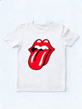 Retro Rock Tongue Music Lover Family& Friend Birthday Gift T-shirt