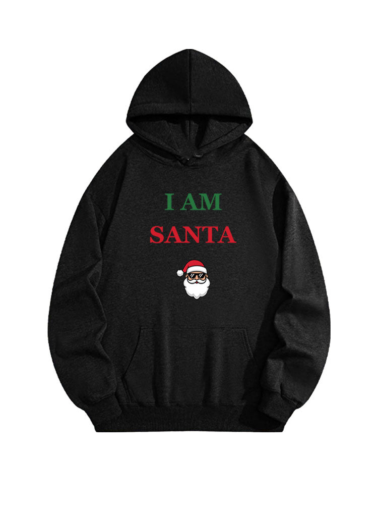 Santa Came Twice Christmas Season Vibe Hoodie