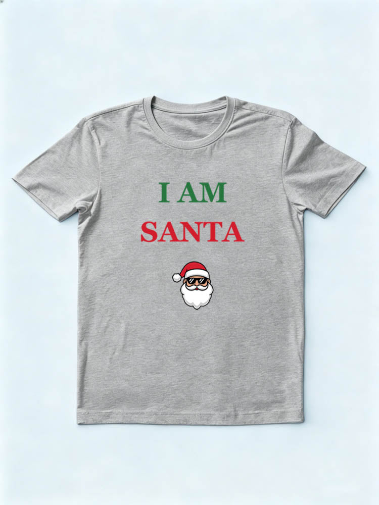 Santa Came Twice Christmas Season Vibe T-shirt