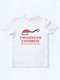 Santa's Favorite Christmas Seasom Vibe T-shirt