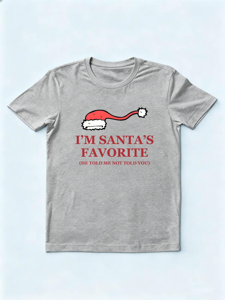 Santa's Favorite Christmas Seasom Vibe T-shirt