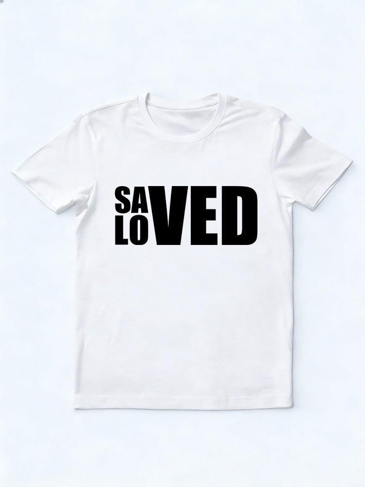 Saved Loved T-shirt