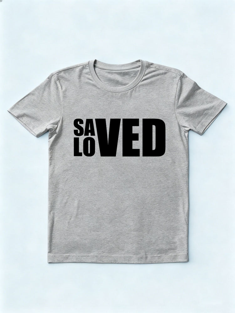 Saved Loved T-shirt