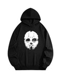 Scary Halloween Killer Lake Spooky Season Vibe Hoodie