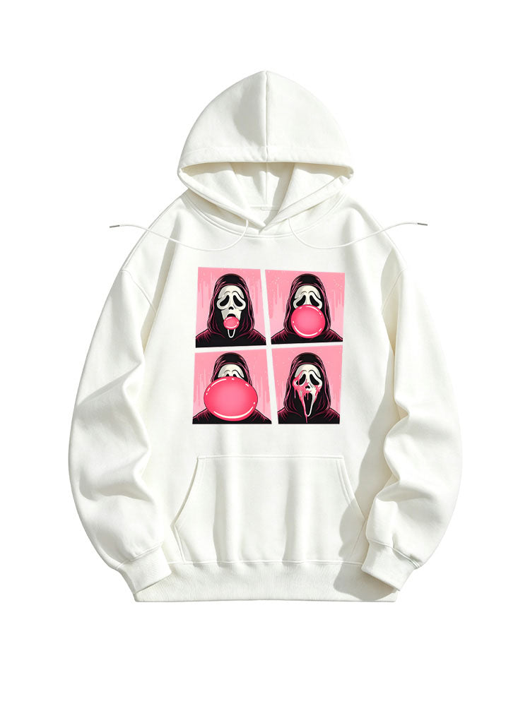 Scary Killer Halloween Vibe Spooky Season Hoodie