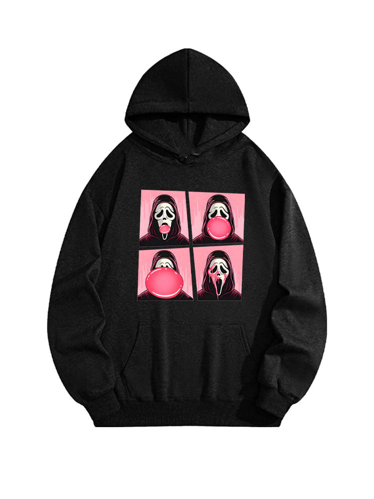 Scary Killer Halloween Vibe Spooky Season Hoodie
