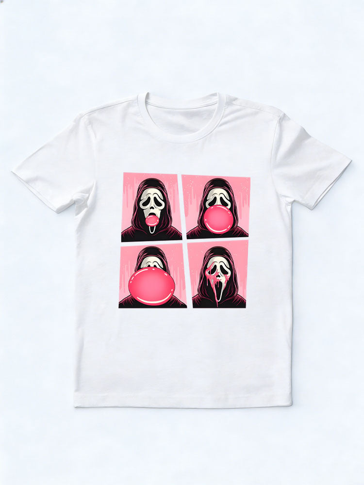 Scary Killer Halloween Vibe Spooky Season T-shirt
