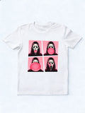 Scary Killer Halloween Vibe Spooky Season T-shirt