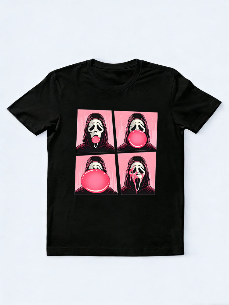 Scary Killer Halloween Vibe Spooky Season T-shirt