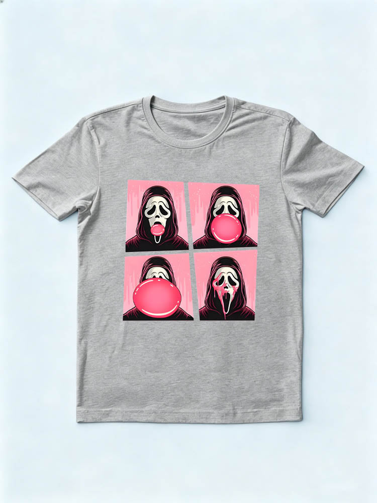 Scary Killer Halloween Vibe Spooky Season T-shirt