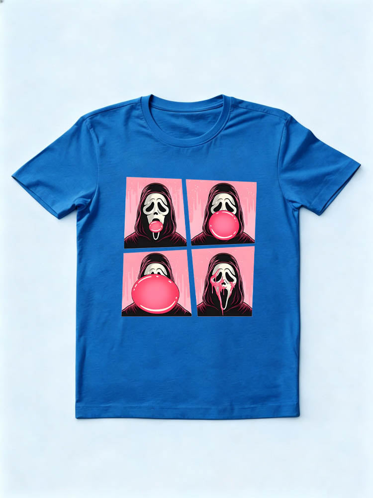 Scary Killer Halloween Vibe Spooky Season T-shirt
