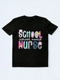 School Nurse Appreciation Day Best Nurses Back To School T-Shirt