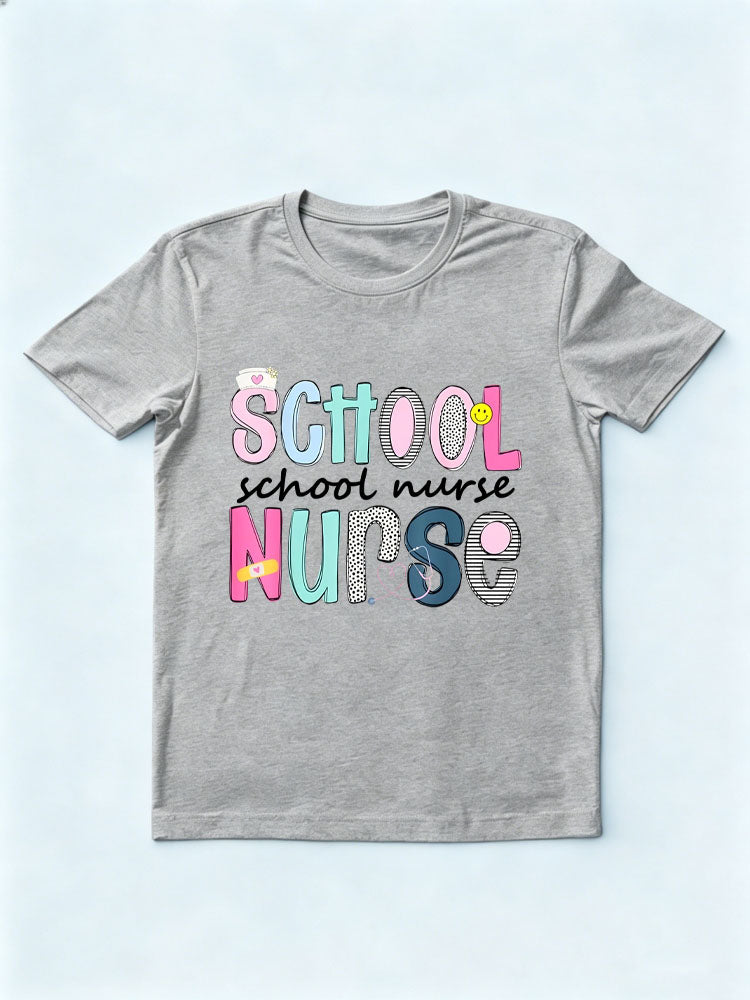 School Nurse Appreciation Day Best Nurses Back To School T-Shirt