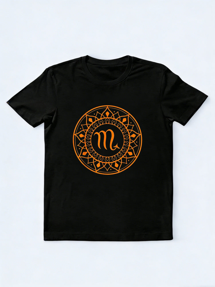 Scorpio Zodiac Symbol Birthday Gift T-Shirt