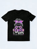 Senior Mom of 2026 Happy Mothers Day Gift T-Shirt