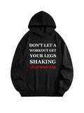 Shaking Her Legs Is My Job Hoodie