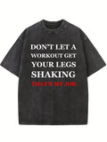 Shaking Her Legs Is My Job Washed T-Shirt