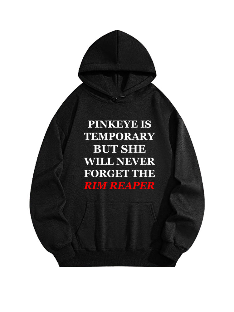 She Will Never Forget The Rim Reaper Hoodie