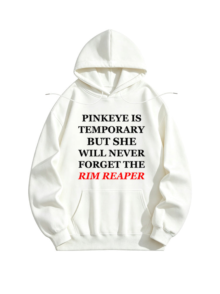 She Will Never Forget The Rim Reaper Hoodie