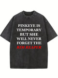 She Will Never Forget The Rim Reaper Washed T-Shirt