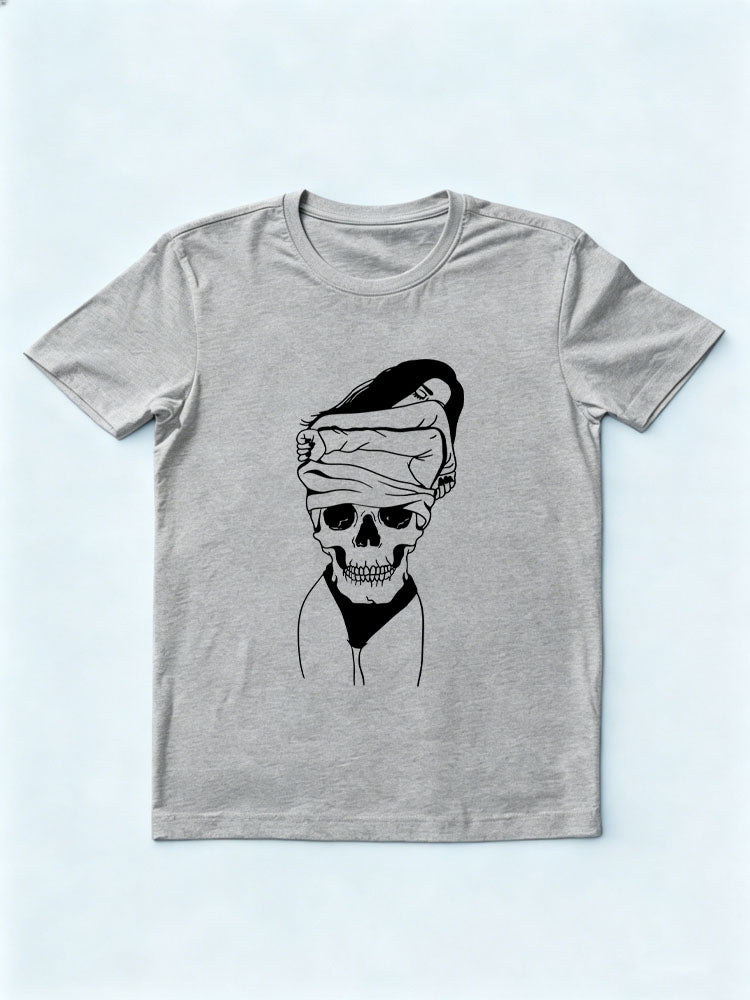 Skeleton Body Spooky Season Vibe T-shirt