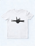 Skeleton Drummer Music Lover Family& Friend Birthday Gift T-shirt