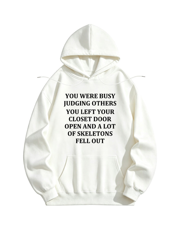 Skeletons In The Closet Hoodie