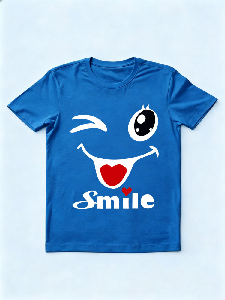 Smile Back To School Teacher T-shirt