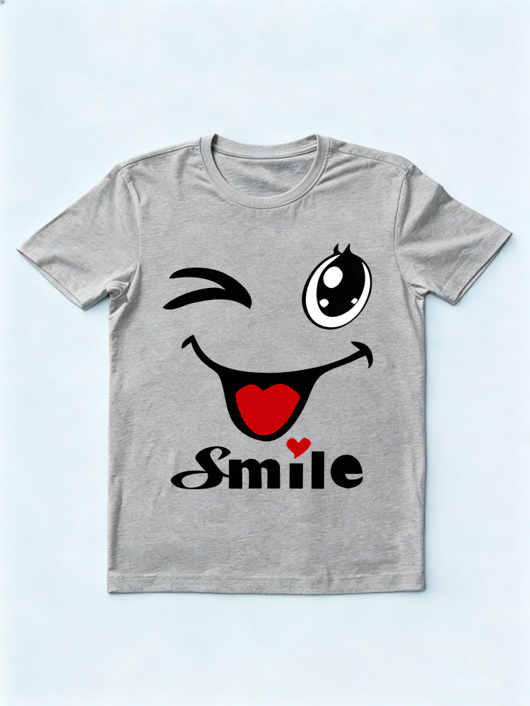 Smile Back To School Teacher T-shirt