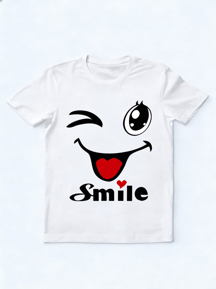 Smile Back To School Teacher T-shirt