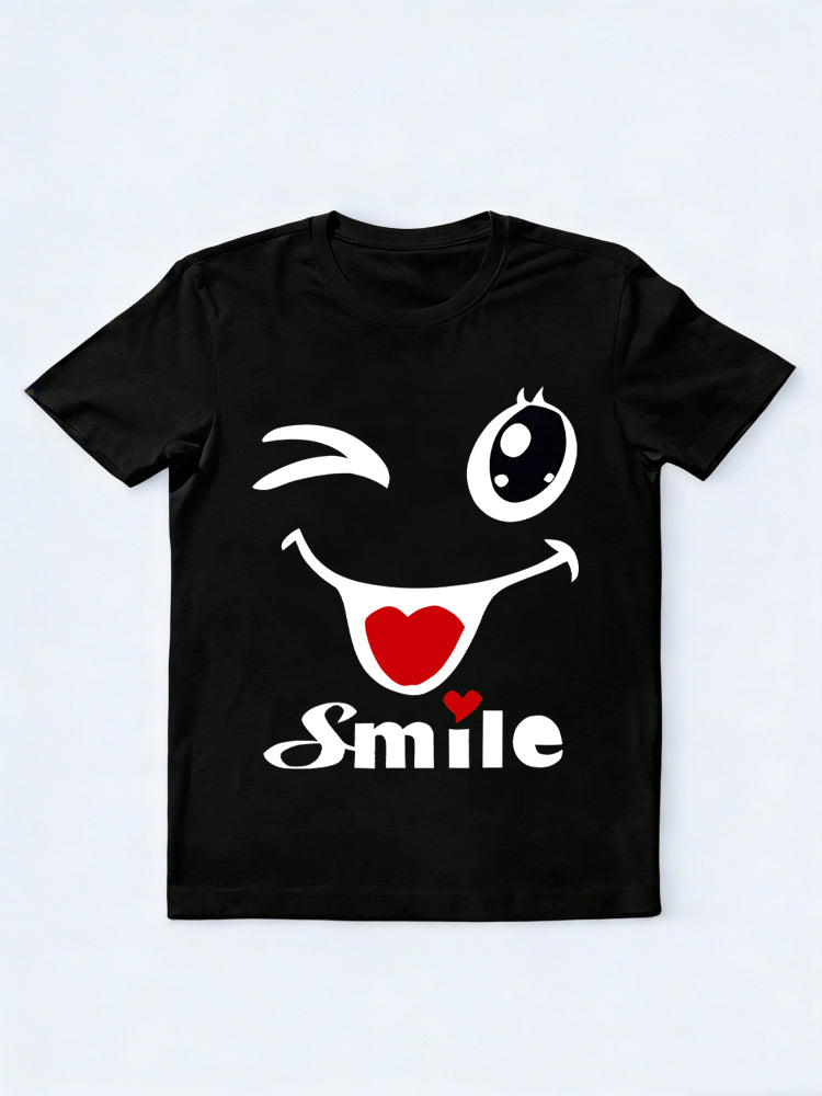 Smile Back To School Teacher T-shirt