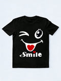 Smile Back To School Teacher T-shirt