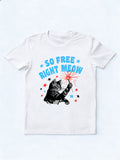 So Free Right Meow 4th of July Gift Shirt