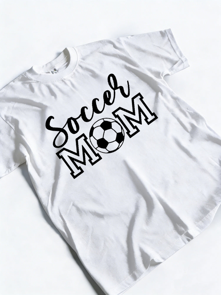 Soccer Football Mom Mother's Day T-Shirt