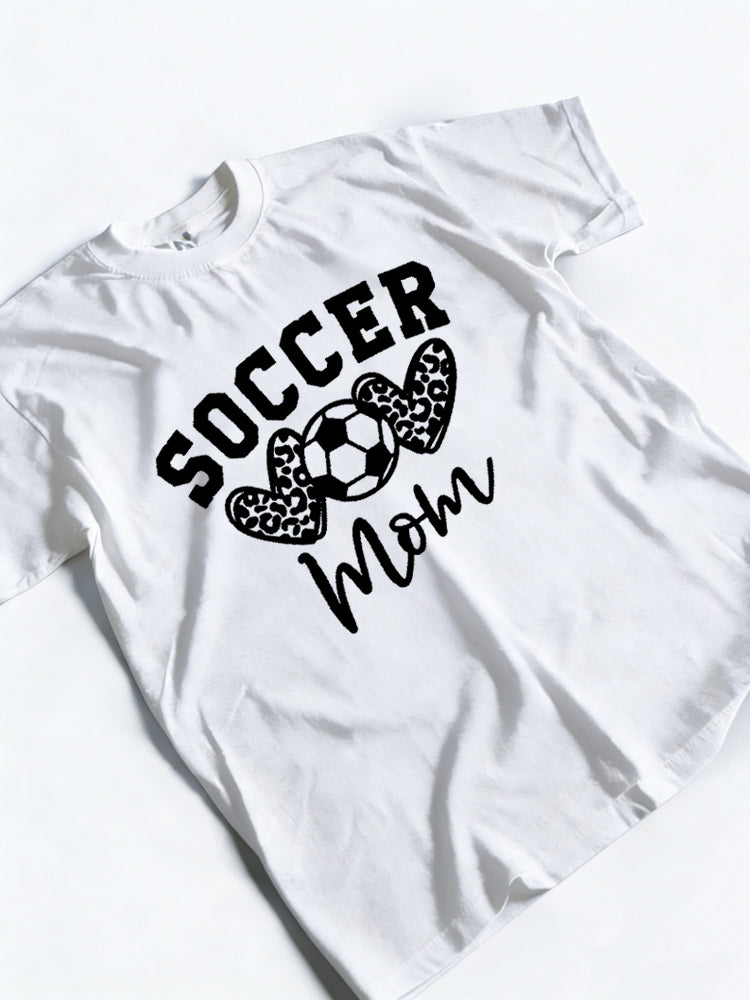 Soccer Mom Ball Mom Mother's Day Gift T-Shirt