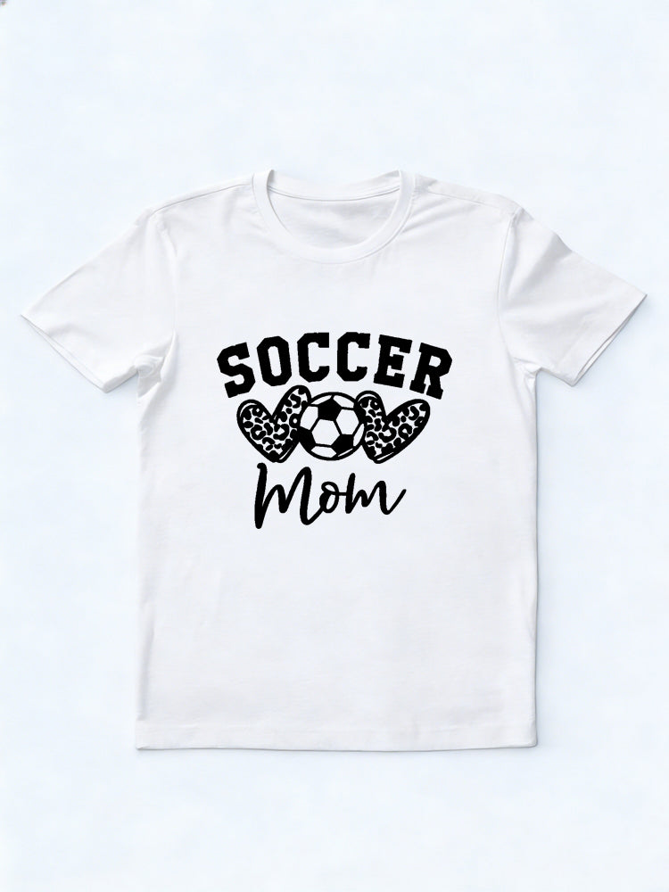 Soccer Mom Ball Mom Mother's Day Gift T-Shirt