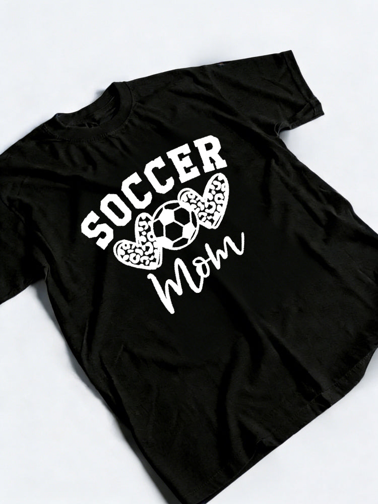 Soccer Mom Ball Mom Mother's Day Gift T-Shirt